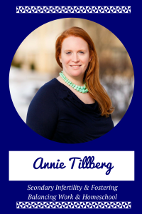 Podcast photo Annie Tillberg